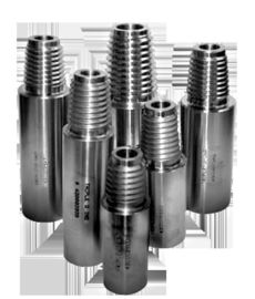 Karbon baja Drill Pipe Float Valve / Check Valves Subs untuk bor batang