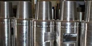 Karbon baja Drill Pipe Float Valve / Check Valves Subs untuk bor batang