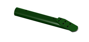 Panas diperlakukan 4140 Alloy Sonde perumahan dengan pipa bor, pengeboran alat HDD