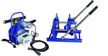 HDPE BRDHS 160 Manual Mesin Las Pipa Plastik Diameter Dari Min Φ 63 Ke Maks Φ160mm