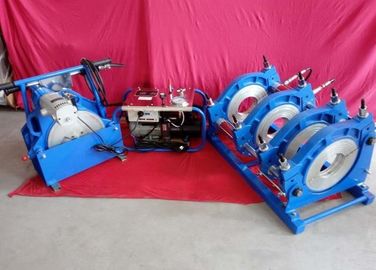 Hidrolik Pipa Semi Otomatis HDPE Butt Fusion Welding Machine Φ 160mm Untuk Φ 355mm