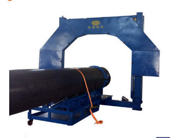 PE PVC PP HDPE PIPE Pipa Mesin Pemotong Pipa Plastik Dengan ISO Cerficiation