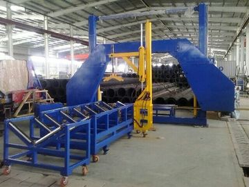 Mesin Las Pipa Plastik Tahan Lama, Mesin Pemotong Pipa Besar Tabung CNC