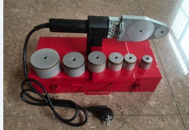 27mm Diameter Pipa Plastik Pipa Socket Mesin Las Untuk Welding PE / PP / HDPE Pipe