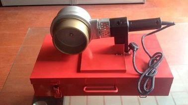 110mm Dia Pipa Plastik Pipa Soket Mesin Las Dengan Sertifikasi ISO