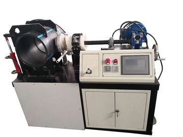 Peralatan Fusion Heat Thermoplastic Welding Machine Untuk Welding Saddle Shaped Pipe Fittings