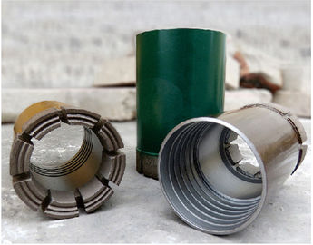 Core Drilling Diamond Core Bit Rekaman Drilling Cepat Dengan Berlian Sintetis Premium
