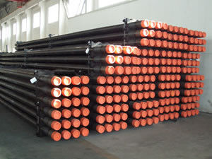 Wireline WL threads Core Drilling Rod BWL NWL HWL PWL Untuk Eksplorasi Pertambangan