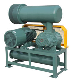 Tekanan Tinggi 220V Roots Air Blower Three Lobe Double Tank Rpm 700 - 2200 Kecepatan