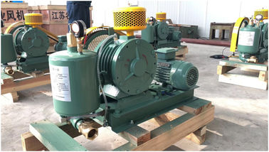 Efisiensi Tinggi Kebisingan Rendah 20mm - 80mm Rotary Air Blower Rpm 390