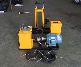 Aparatus Penetrometer Kerucut Statis CPT Hidraulik 4.85KW 2600r / mnt