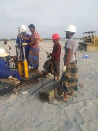 Alat Uji Penetrasi Kerucut Portabel Lubang Dangkal Jalan Jangkar Dia 300 - 400mm