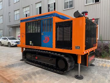 Hammer Perkusi CPT Crawler Chassis Crawler Teknik Hidraulik Penuh