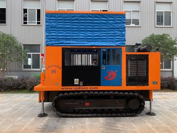 CPT Full Hydraulic Cabin Engineering Alat Uji Penetrasi Kerucut Kinerja Andal