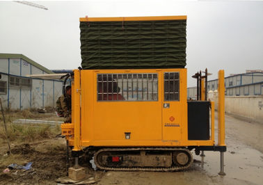 Kotak Jenis Alat Uji Penetrasi Cone Crawler Cylinder Mesin Diesel Pendingin Air