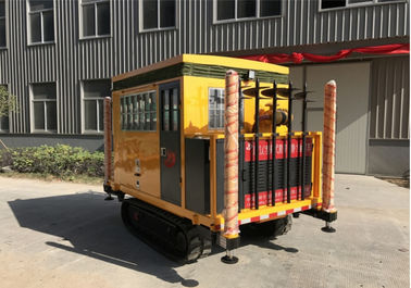 Kotak Jenis Alat Uji Penetrasi Cone Crawler Cylinder Mesin Diesel Pendingin Air