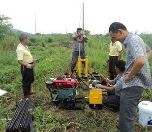 Alat Uji Penetrasi Kerucut Hidrolik Kopling Cepat Berat 180kg ISO9001