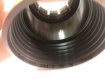 DCDMA Standar Diresapi Berlian Core Drill Bit Crown Tinggi 12mm