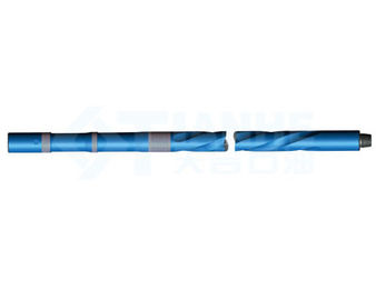 Kinerja Tinggi Trenchless Drilling Equipment Drill Collar Menyediakan Berat