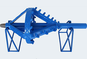 High Precision HDD Drilling Alat Terbang Cutter Reamers untuk Formasi Alluvial