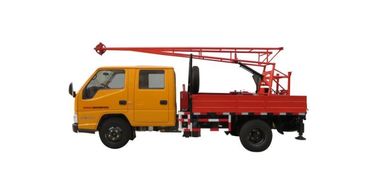 Truk Mounted Multi Function Engineering Rig M50 50m Konstruksi Pengeboran SPT