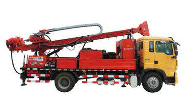 Truk Mounted Multi Fungsi Teknik Mesin Bor 150m Sumur Air Bangunan Sipil M150