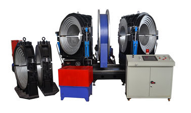 Mesin Multi Angle Pipe HDPE Fitting Butt Fusion Welding 630mm Series