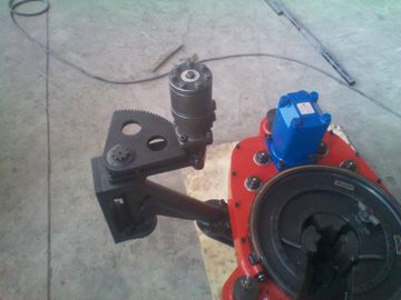 BQ NQ HQ bor Rig bagian Clamp kaki hidrolik / hidrolik sekrup mesin