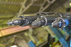 Hole Dia 76mm Core Dia 47.6mm Wireline N Core Barrel Assembly 1800m