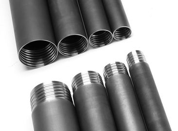 Panas Diperlakukan Wireline Bor Batang Seamless Steel Tube Presisi Baja Kelas Tinggi