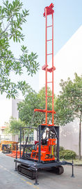 Cahaya portabel inti bor Rig Crawler-Mount Teknik Mesin Drilling