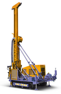 6.7l 178kw 240hp Mesin Diesel 2050m Core Drill Rig