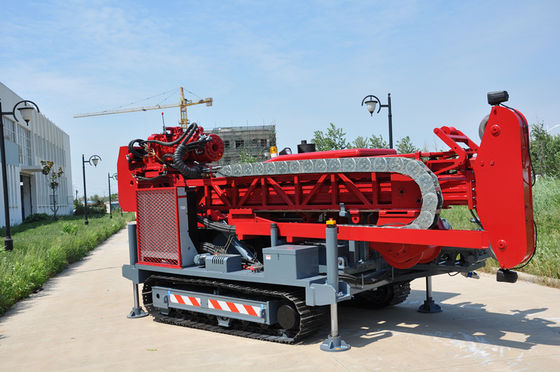 6.7l 178kw 240hp Mesin Diesel 2050m Core Drill Rig
