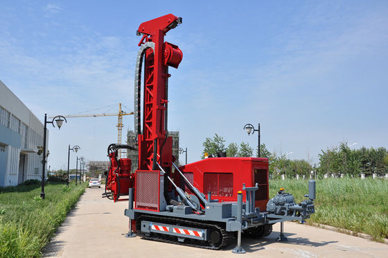 6.7l 178kw 240hp Mesin Diesel 2050m Core Drill Rig