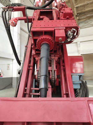 330hp Hidrolik Multifungsi 600mm Top Drive Drill Rig