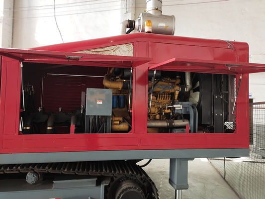 330hp Hidrolik Multifungsi 600mm Top Drive Drill Rig