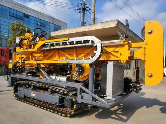 Rig Bor Inti 154kw Hidraulik Penuh Kecepatan Cepat Cummins Rig Pengeboran Eksplorasi Mesin Diesel