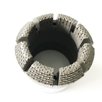 Kecepatan Cepat Borehole Geological Diamond Core Bit Pengeboran Batubara Diresapi