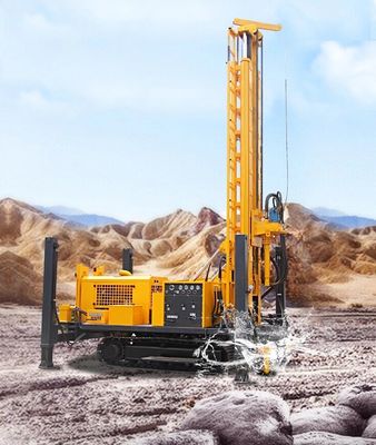 600m 650mm Truck Mounted Water Well Drilling Rig Yuchai Borehole Drilling Rig TSJ-600X70 Deep Multi - Fungsi