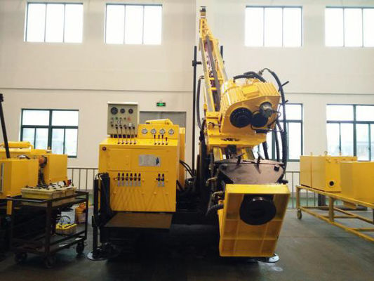Mesin Pengeboran Inti BQ 400M NQ 300M 74kw