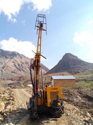 Mesin Pengeboran Inti BQ 400M NQ 300M 74kw