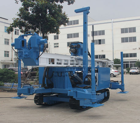 Rig Pengeboran Lubang Bor Dalam 300-400mm 300-400m