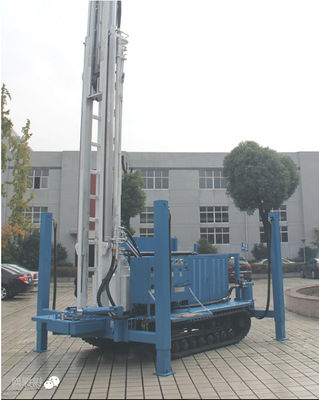 Rig Pengeboran Lubang Bor Dalam 300-400mm 300-400m