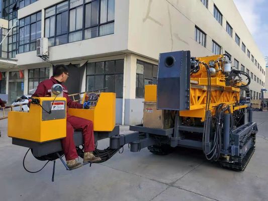 Struktur Dipadatkan Sistem Operasi Fleksibel Hq 1350m Pq 950m Rig Pengeboran Permukaan Eksplorasi
