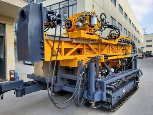 Struktur Dipadatkan Sistem Operasi Fleksibel Hq 1350m Pq 950m Rig Pengeboran Permukaan Eksplorasi