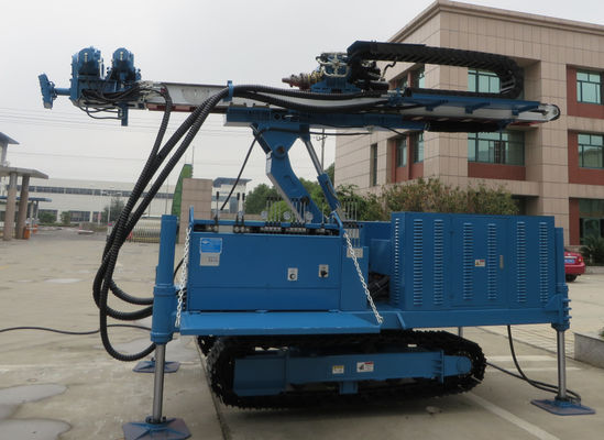 Xdl-H Crawler Lift Tinggi 130meter Rig Bor Konstruksi