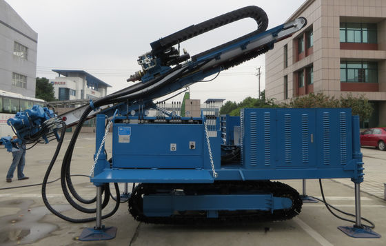 Xdl-H Crawler Lift Tinggi 130meter Rig Bor Konstruksi