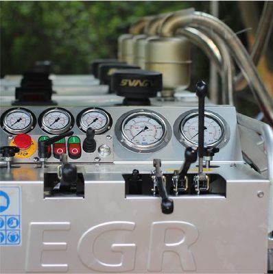 Pengeboran Modular 700m Ringan Portable Core Pengeboran Dengan Penggerak Hidraulik