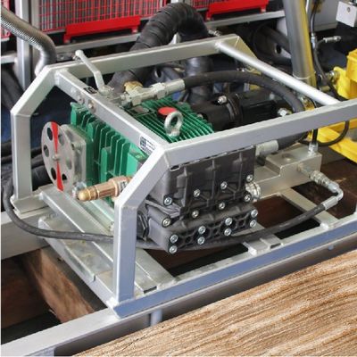 Pengeboran Modular 700m Ringan Portable Core Pengeboran Dengan Penggerak Hidraulik