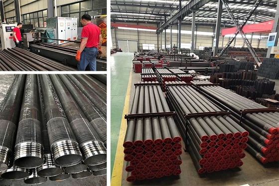 Batang Bor Wireline 3m 1,5m B N H P Diperlakukan Panas